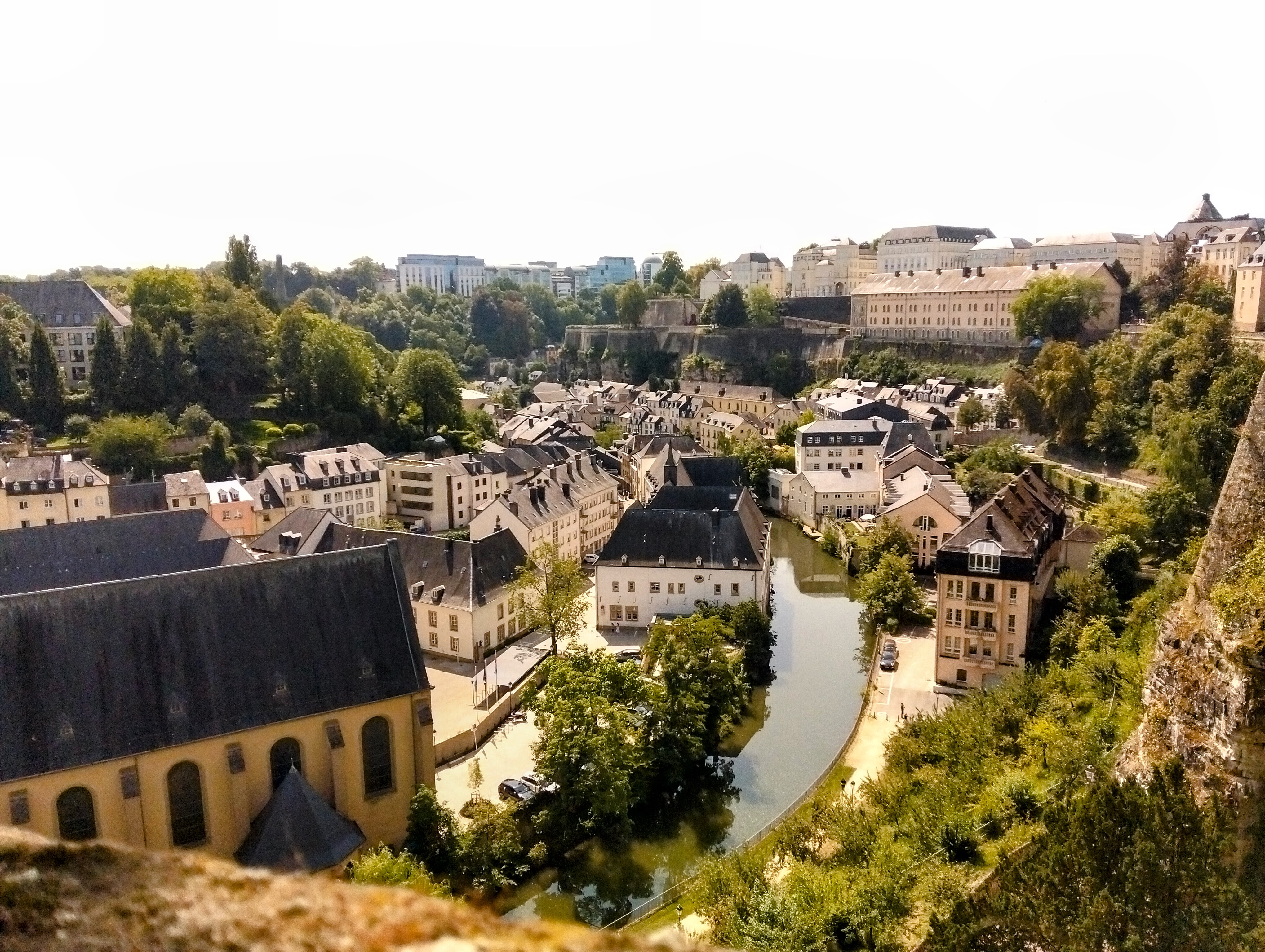 View from Luxembourg