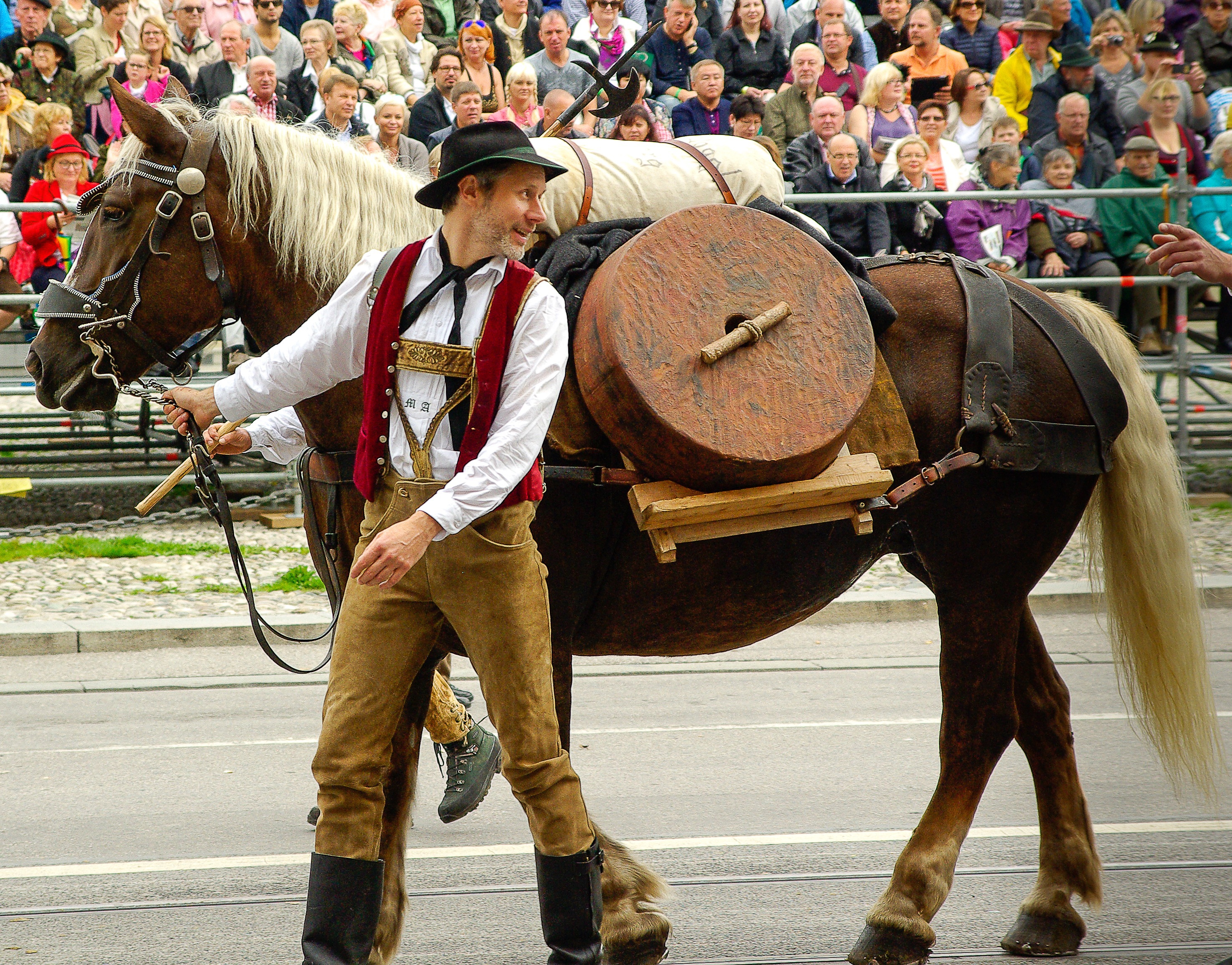 man-with-horse-munich